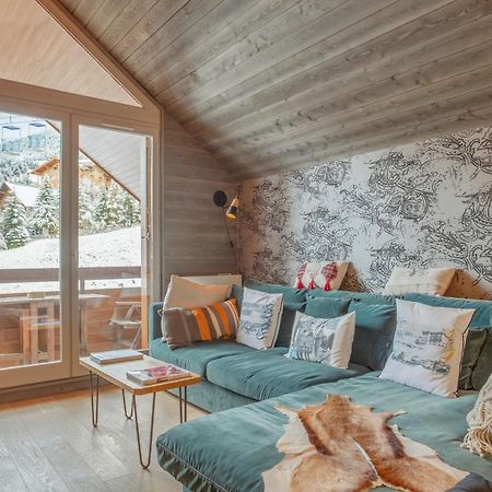 Appartement Spacieux L'Alpe D'Huez, Balcon 외부 사진