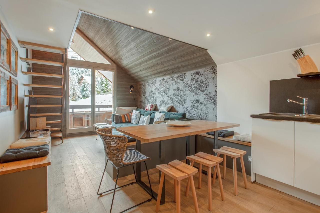 Appartement Spacieux L'Alpe D'Huez, Balcon 외부 사진