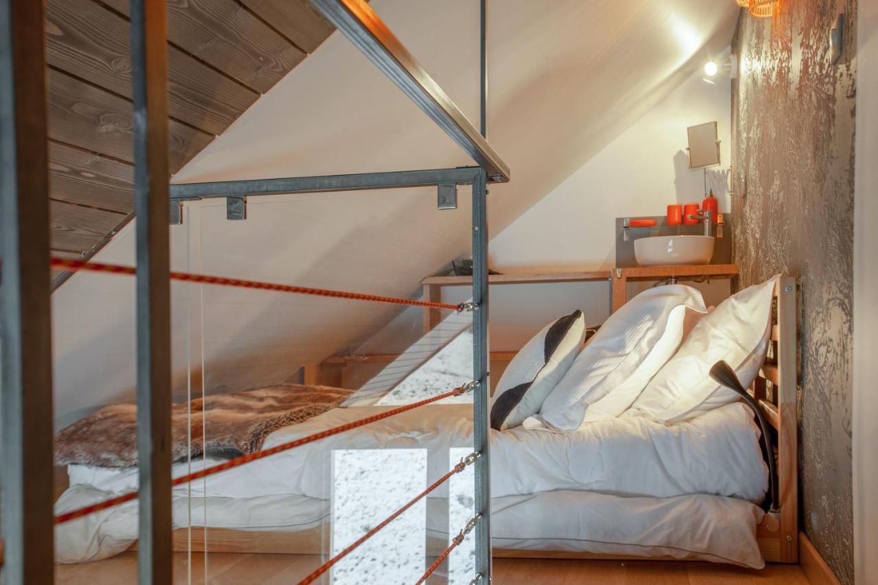 Appartement Spacieux L'Alpe D'Huez, Balcon 외부 사진