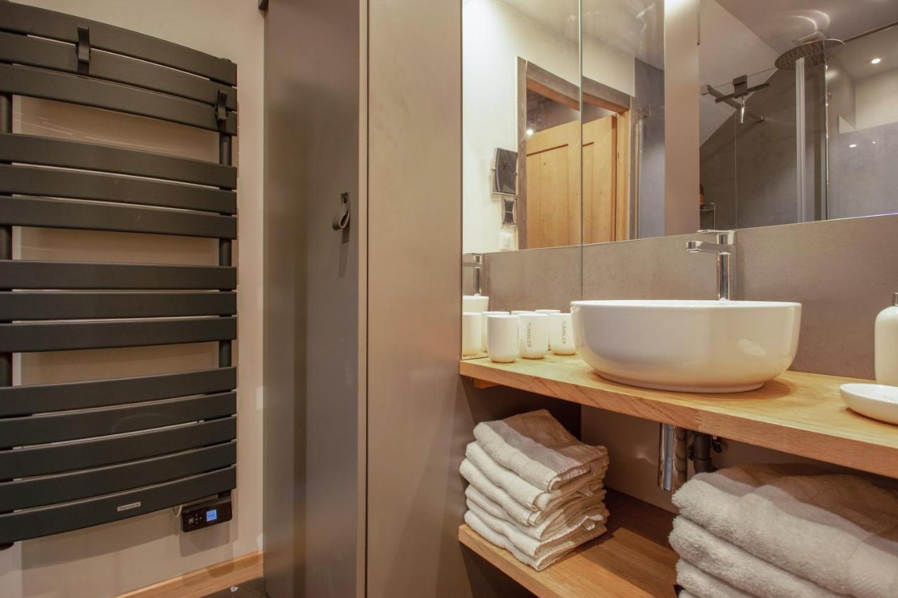 Appartement Spacieux L'Alpe D'Huez, Balcon 외부 사진